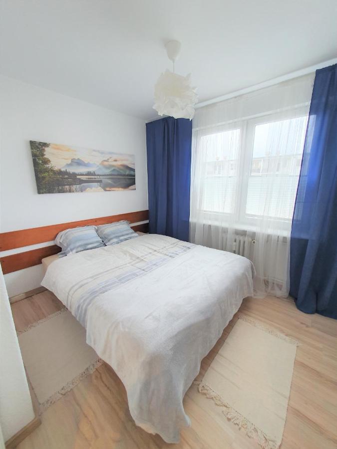 Wera - Klimatyczny Apartament 300 M Od Plazy Brzezno - Azw Gdańsk Exterior foto